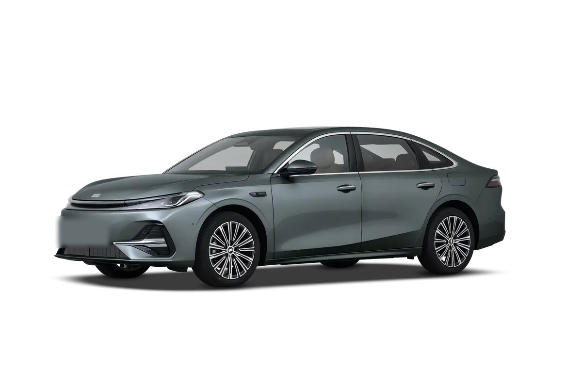 Geely Galaxy A7 EM — цвет Серо-зелёный