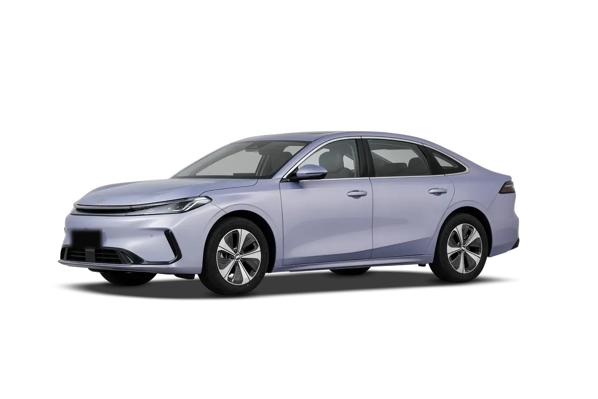 Geely Galaxy A7 EV — цвет Сиреневый