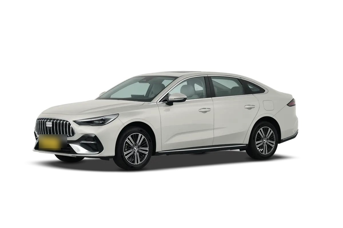 Geely Galaxy Starshine 6 — цвет Шампань