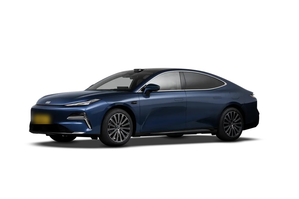 Geely Galaxy Starshine 8 — синий